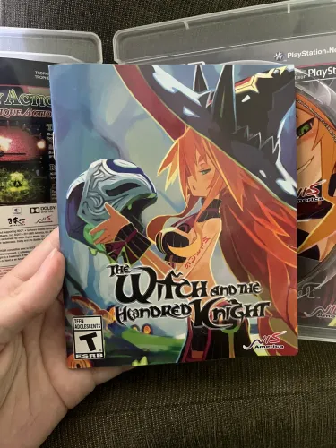 The Witch and the Hundred Knight PS3 - Mídia Física Impecável - Item Raro!