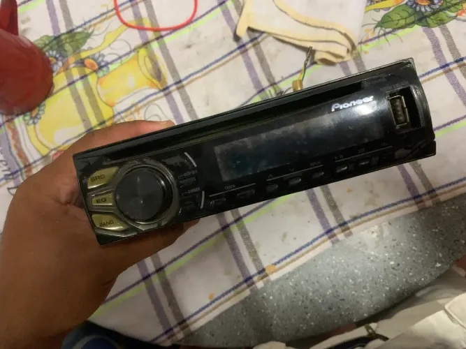 Pra vender toca cd pionner mixtrax todo bom
