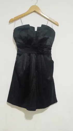Vestido tomara que caia Wish P desapego