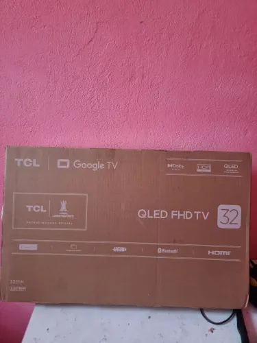 Tv Smart 32 Qled Nova Lacrada 
