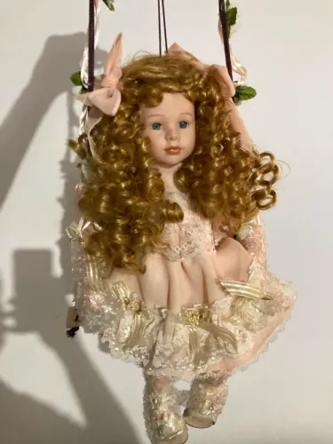 Bonecas porcelana