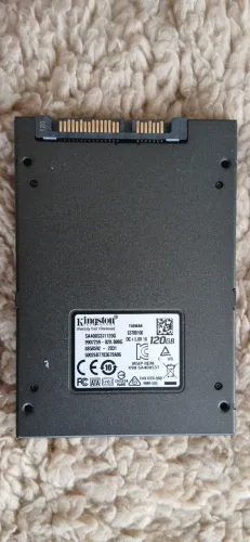 SSD Kingston de 120GB