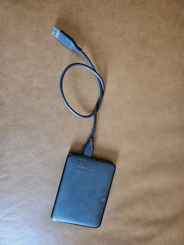 HD Externo USB 2TB Western Digital