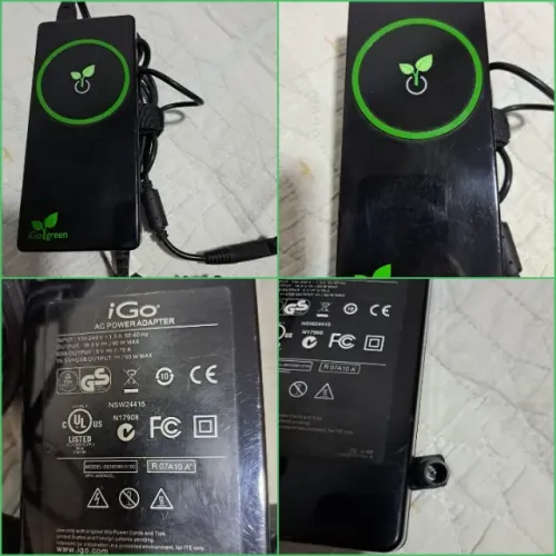Carregador Universal Importado Igo Green Até 19.5v 90w (Usado - LER))