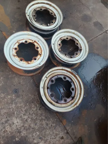 Rodas 5 furos, para fusca e kombi