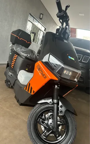 Dentro da legislação- Scooter Eletrica 