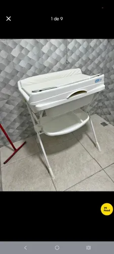 Banheira com suporte