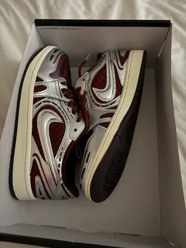 Tênis Air Jordan 1 Low Method of Make