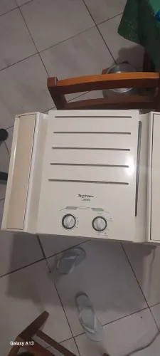 Ar Condicionado de Janela Springer 10.000 BTUs 127V Funcionando Perfeitamente