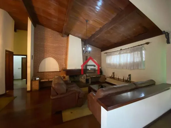 Casa com 5 dormitórios para alugar, 400 m² por R$ 16.090,00/mês - Vila Pires - Santo André