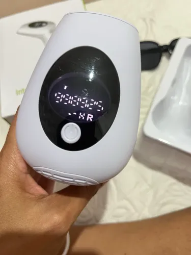 Depilador a laser portátil