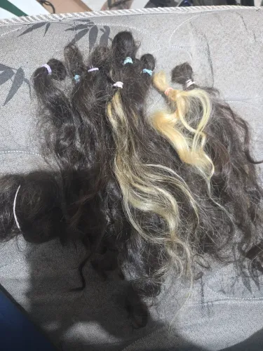 Vendo mechas de cabelo