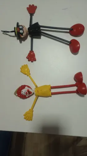 Bonecos McDonald's 