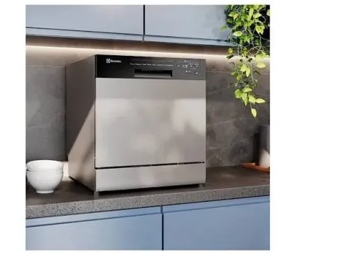 Lava Louças Electrolux 8 SERVIÇOS LS08E