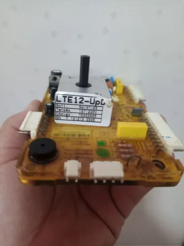 Placa máquina Electrolux LTe 12 