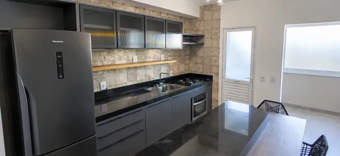 Apartamento com 3 dormitórios para alugar, 70 m² por R$ 4.350,00/mês - Parque Industrial -