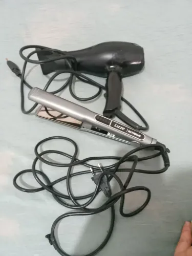 Chapinha e secador