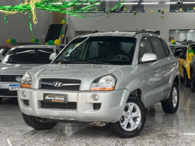 Hyundai Tucson 2.0 16V Aut. 2012