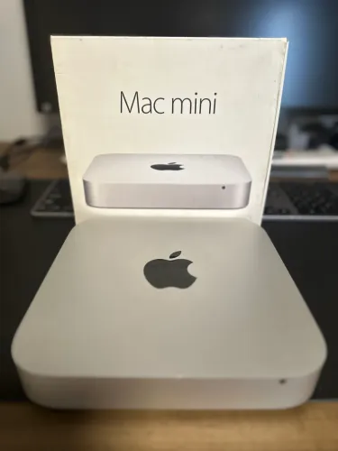 Mac mini Late 2014 Intel Core i5 / 8GB / SSD 240GB / na caixa