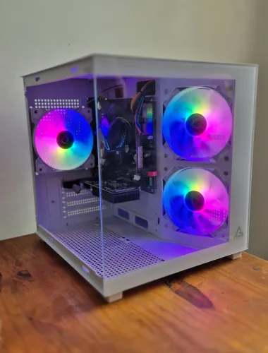 COMPUTADOR NOVO PC GAMER CPU i5 3570, 8GB DDR3, SSD 240GB, GT 730 4GB, WIN 11