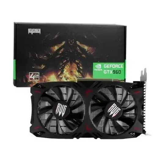 Placa de Vídeo Nvidia GTX 960 4Gb GDDR5