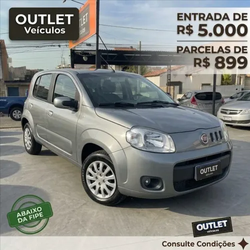 Fiat Uno Economy 1.4 EVO Fire Flex 8V 4P 2014