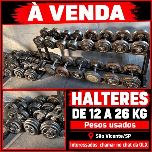 Jogo de dumbell