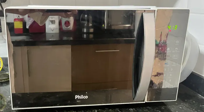 Microondas Philco Espelhado