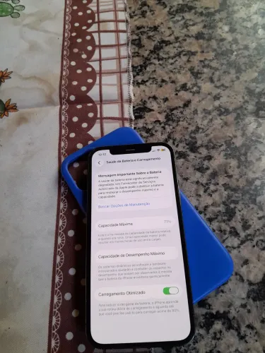 Vendo ipone 12 pro em perfeito estado