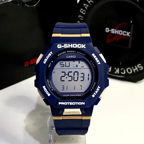 Relógio Gshock GMDb300 azul escuro novo + caixa