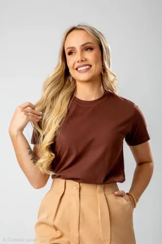 T-SHIRT FEMININA