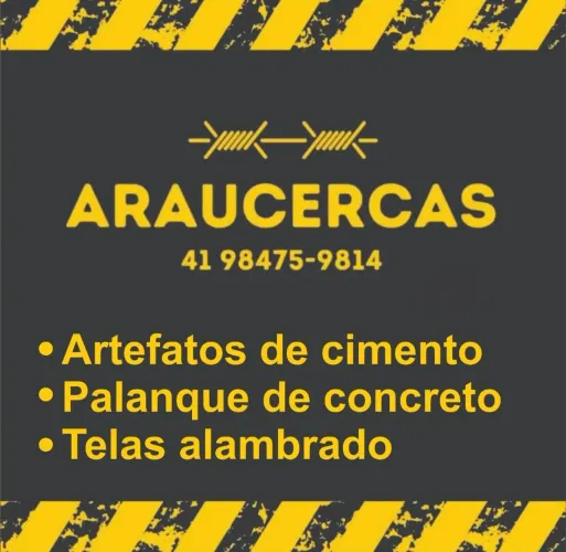 Artefatos de cimento 