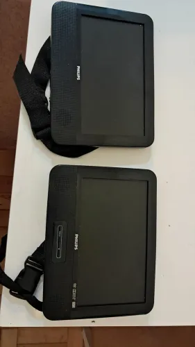 Dvd automotivo duas telas