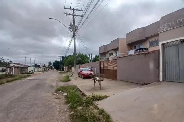 Condições especiais Apartamento no Jardim Zuleika, Luziania - GO, Apto 01, 2 quartos, 1 v