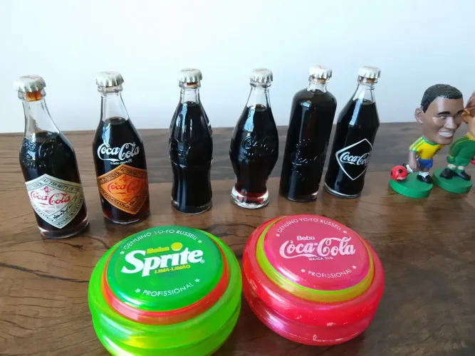 Colecionáveis dos anos 90's