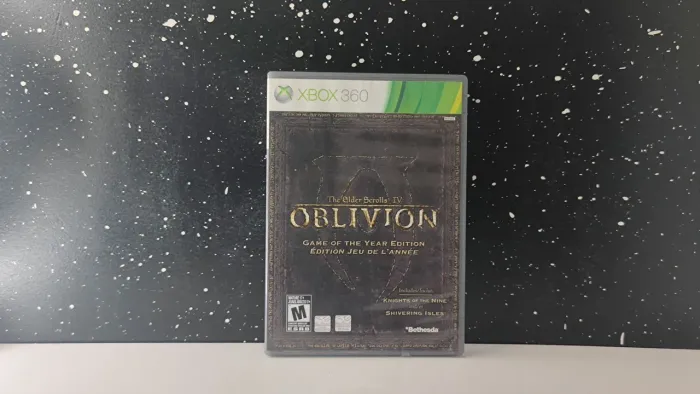 Jogo Oblivion de Xbox 360