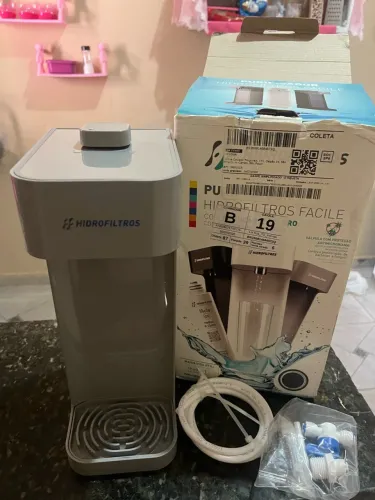 Vendo Purificador Novo na caixa
