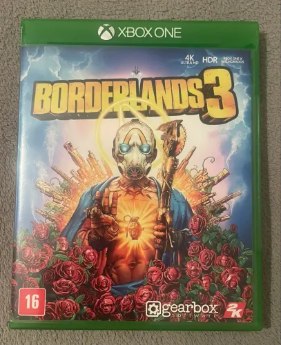 Borderlands 3 Seminovo Xbox One