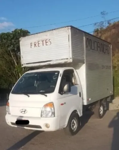 Hyundai HR 2011 2.5 Rd com Baú - Unico Dono