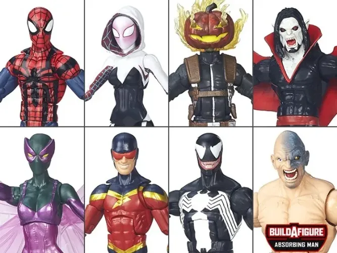 Marvel Legends Wave Absorvente (2 BAF)