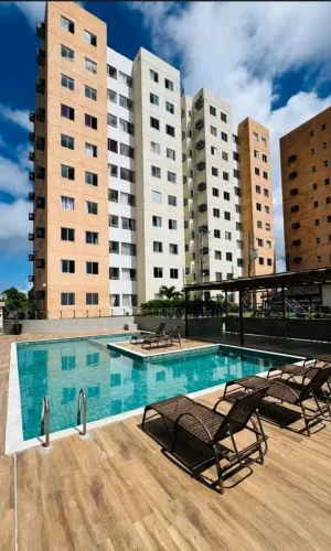 Apartamento Mobiliado para Alugar - Condomínio Fórmula Mirante daParalela