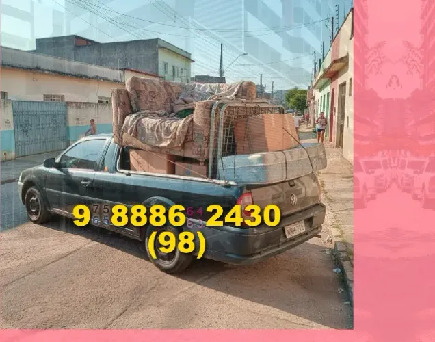 Frete rápido e seguro! Contato: 98?9?8886?2430 - M/Transportes sua melhor opção!