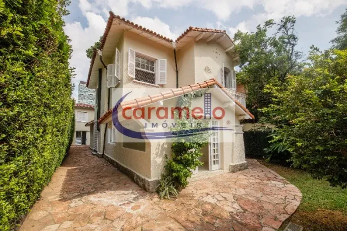 CASA RESIDENCIAL em SÃO PAULO - SP, JARDIM EUROPA