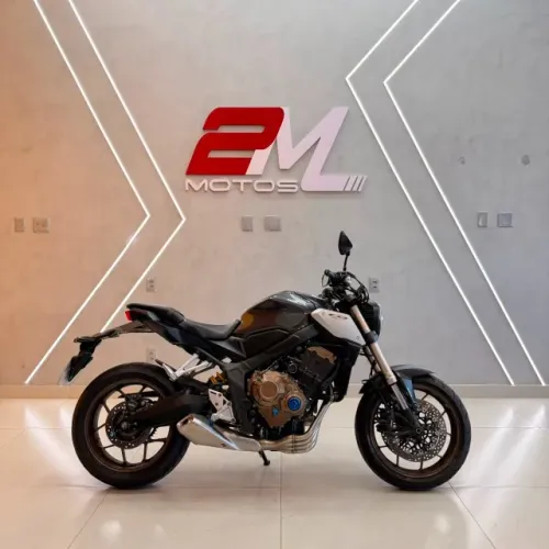 Honda CB650R ABS 2022/2022 (Financiamento Bancário ou Próprio)