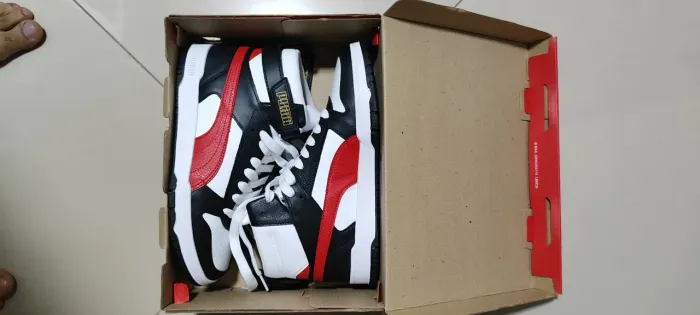 Tênis Puma RBD Low Game.