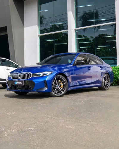 BMW 320I A 2.0 TB M Sport Activeflex 16V 4P 2024