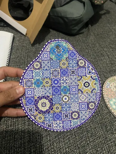 Descanso de Panela / Apoio Decorativo em MDF Estampa Portuguesa