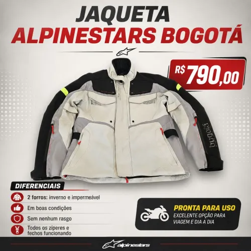 Jaqueta Alpinestars Bogotá tam L/G