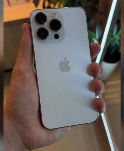 iPhone 13 Pro Branco 256GB 6 meses de garantia