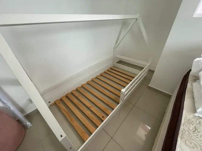 Cama montessoriana solteiro